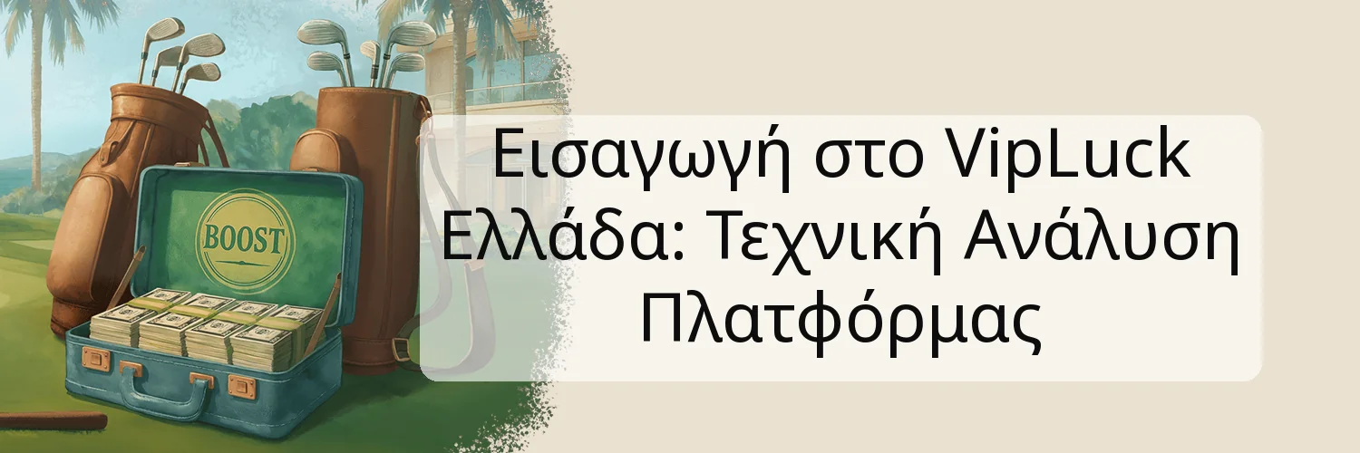 Εισαγωγή στο VipLuck Ελλάδα: Τεχνική Ανάλυση Πλατφόρμας Εισαγωγή στο VipLuck Ελλάδα: Τεχνική Ανάλυση Πλατφόρμας
